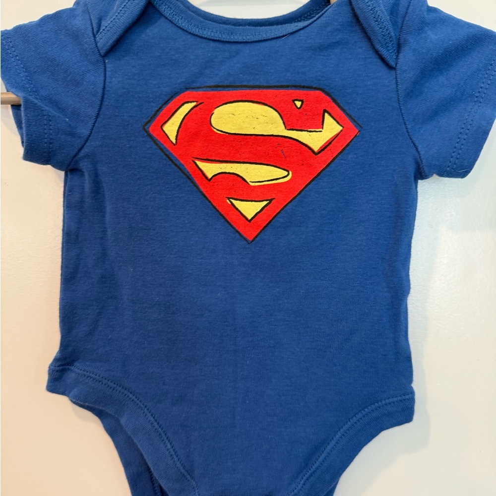 DC Comics Superman Blue Bodysuit